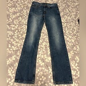 Levi's Men's Straight Jeans - Dark Blue